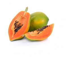 Natural Fresh Papaya.